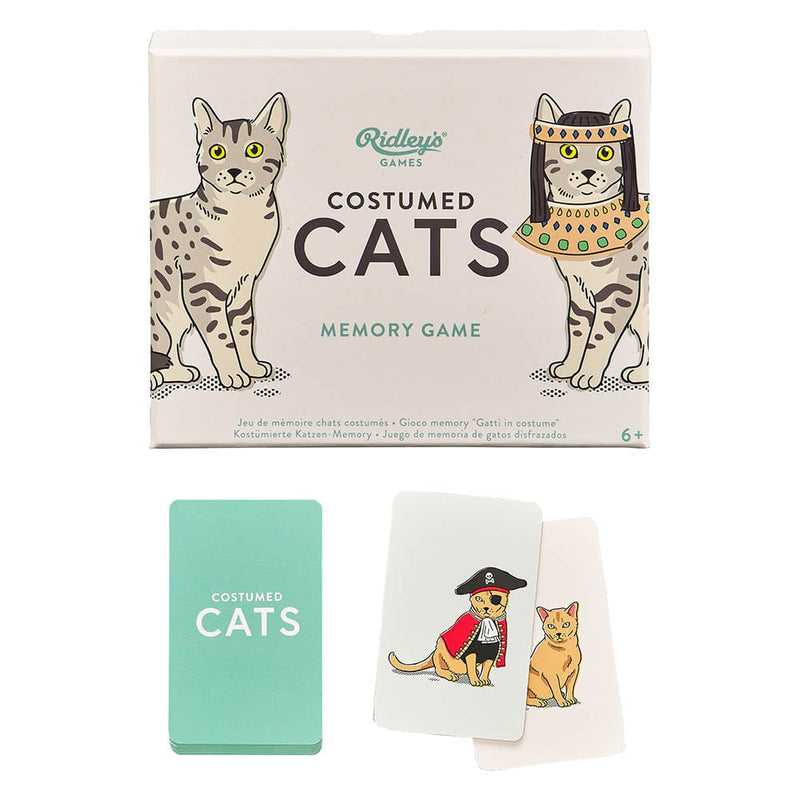 Ridley's Games Costume Cats Memory Game
