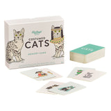 Ridley's Games Costume Cats Memory Game