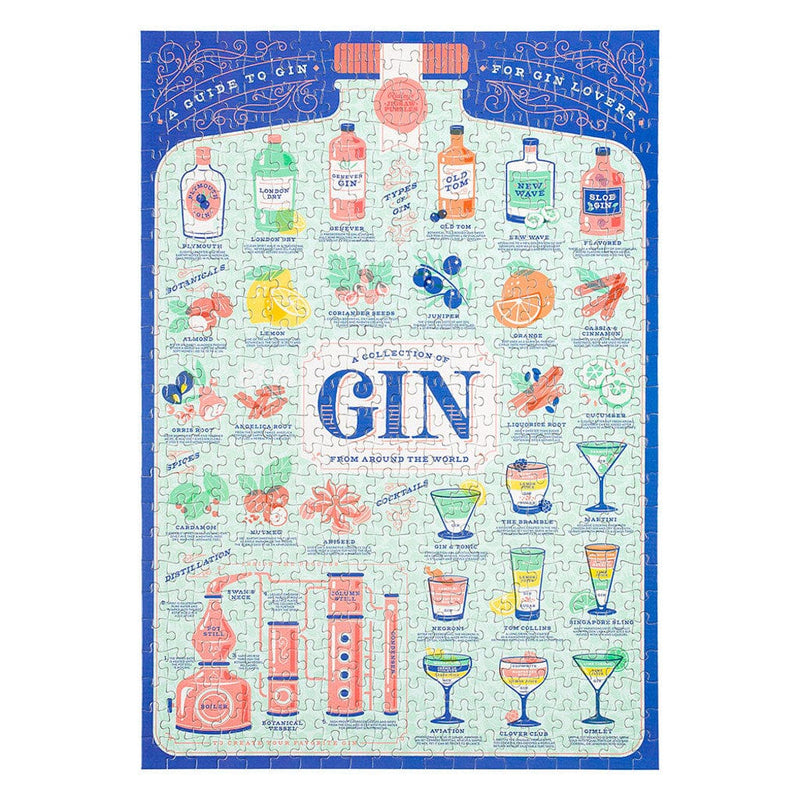 Ridley's Games Gin Lovers Jigsaw Puzzle 500 Pieces