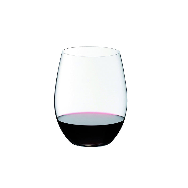 Riedel Merlot Wine Tumbler Glasses Set Of 2