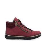 Reiker Women's Zip Boots in Red