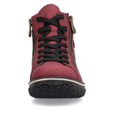 Reiker Women's Zip Boots in Red