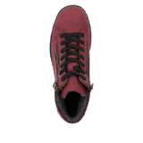 Reiker Women's Zip Boots in Red