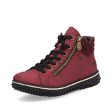 Reiker Women's Zip Boots in Red