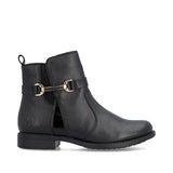 Rieker Ankle Boot In Black