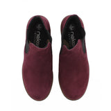 Rieker Chunky Elasticated Women's Chelsea Boots in Purple