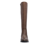 Rieker Knee High Boot In Chestnut