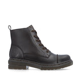 Rieker Lace Ankle Boot In Brown