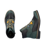 Rieker Lace Up Shoe Boot In Peacock