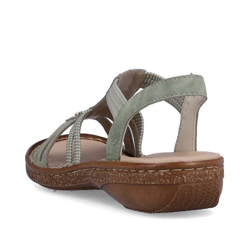 Rieker Sandal in Mint