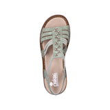 Rieker Sandal in Mint