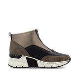 Rieker Sock Trainer In Brown