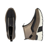 Rieker Sock Trainer In Brown
