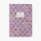 Rifle Paper Co. Estee Set of 3 Stitched Notebooks