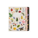 Rifle Paper Co Curio stitched notebooks