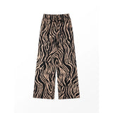 Ro&Zo Zebra Print Trousers
