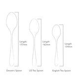 Robert Welch Arden Bright English Teaspoon