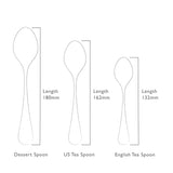 Robert Welch Honeybourne Bright Dessert Spoon