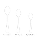 Robert Welch Honeybourne Bright Dessert Spoon
