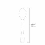 Robert Welch Honeybourne Bright Soup Spoon