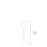 Robert Welch Kingham Bright English Teaspoon