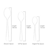 Robert Welch Kingham Bright English Teaspoon