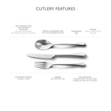 Robert Welch Kingham Bright Table Fork