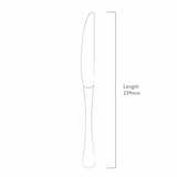 Robert Welch RW2 Satin Table Knife