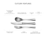 Robert Welch Stanton Bright Serving Spoon