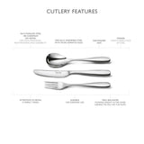 Robert Welch Stanton Bright Table Knife