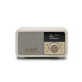 Roberts Revival Petite 2 DAB Radio & Portable Bluetooth Speaker In Pastel Cream