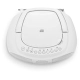 Roberts Zoombox 4 DAB/DAB+/FM Bluetooth Portable Boombox in White