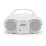 Roberts Zoombox 4 DAB/DAB+/FM Bluetooth Portable Boombox in White