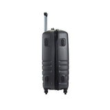 Rock Luggage Byron 4 Wheel Hardsell Medium Suitcase 64cm - Charcoal