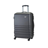 Rock Luggage Byron 4 Wheel Hardsell Medium Suitcase 64cm - Charcoal
