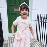 Ballet Shoes Round Bag