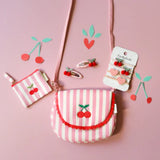 Rockahula Kids Cherry Kiss Stripy Clips