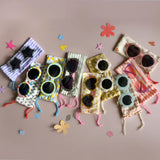 Rockahula Kids Glitter Heart Sunglasses