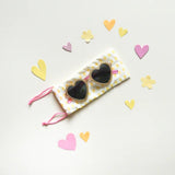 Rockahula Kids Glitter Heart Sunglasses