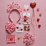 Rockahula Kids Love Heart Claw Clip 4 Pack