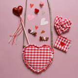 Rockahula Kids Love Heart Claw Clip 4 Pack