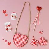 Rockahula Kids Love Heart Claw Clip 4 Pack