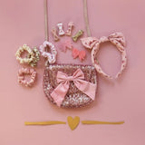 Rockahula Pretty Sequin Bag In Pink