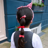 Rockahula School Bow Pony Set In Red