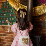 Rockahula Sequin Bow Fluffy Bag