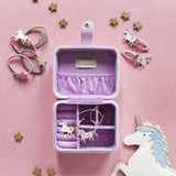 Rockahula Unicorn Jewellery Box In Purple