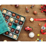 Rococo The Musical Carousel - 25pc Boozy Chocolate Christmas Collection