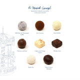 Rococo The Musical Carousel - 25pc Boozy Chocolate Christmas Collection