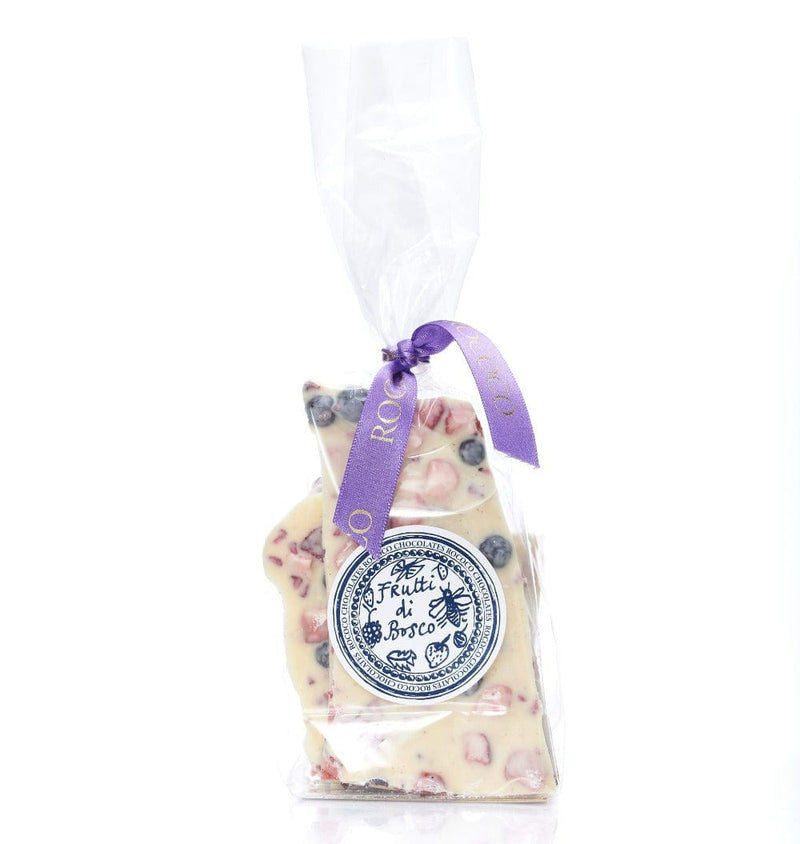 Rococo Broken White Chocolate with Mixed Berries