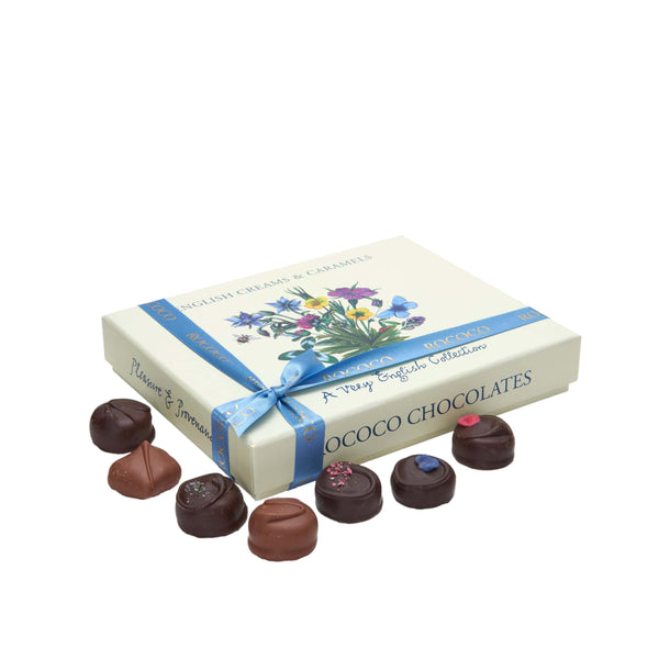 Rococo Chocolates English Selection Cream & Caramels Box 260G